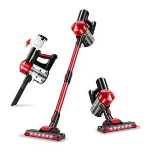 iwoly C150 Cordless Vacuum Cleaner - Brand New Sealed - 18KPa Suction - Red